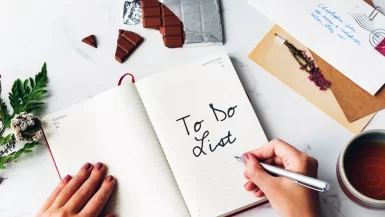 To do list para organizar uma viagem