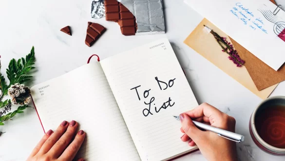 To do list para organizar uma viagem