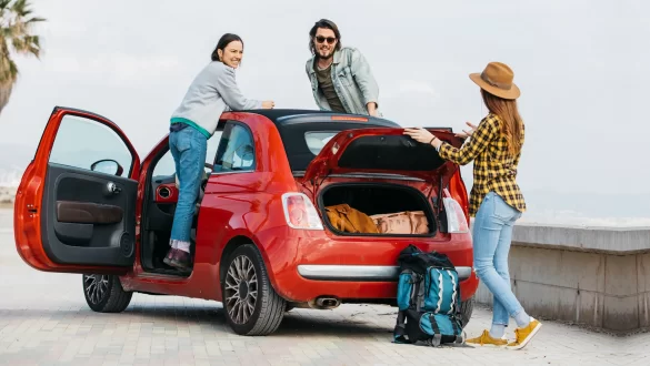 Viagem com Amigos de Carro