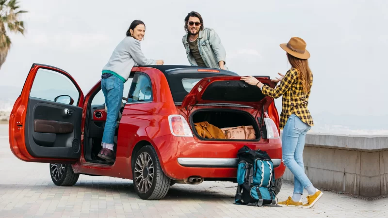 Viagem com Amigos de Carro