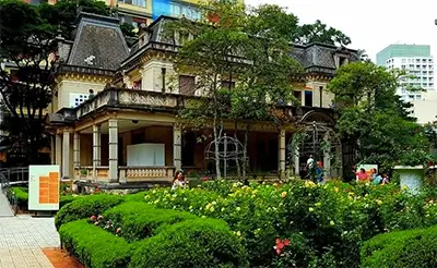 Casa das Rosas em São Paulo