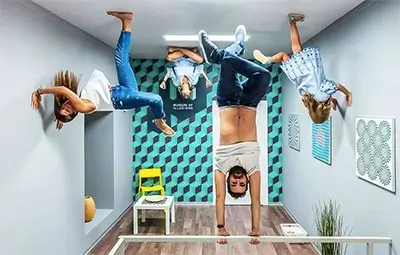 Museu das Ilusões em São Paulo