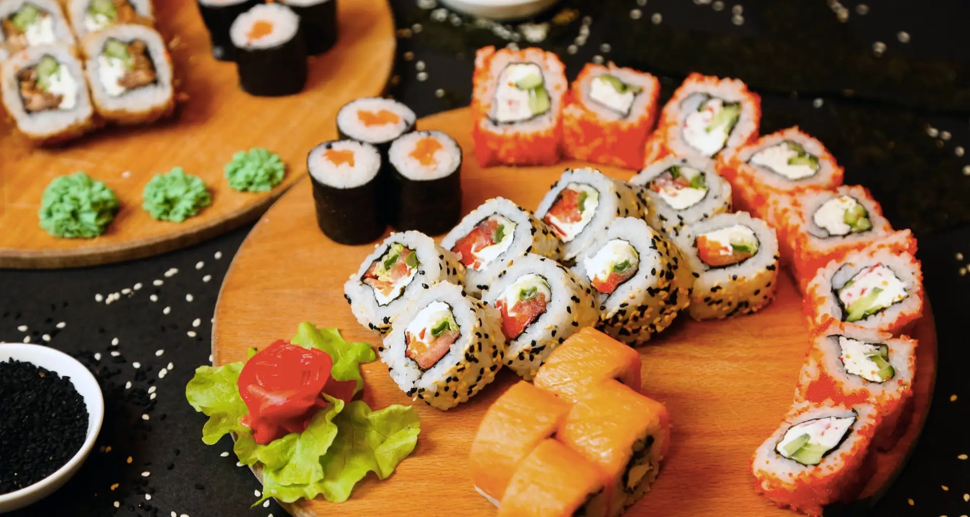 rodízios de comida japonesa no Rio de Janeiro