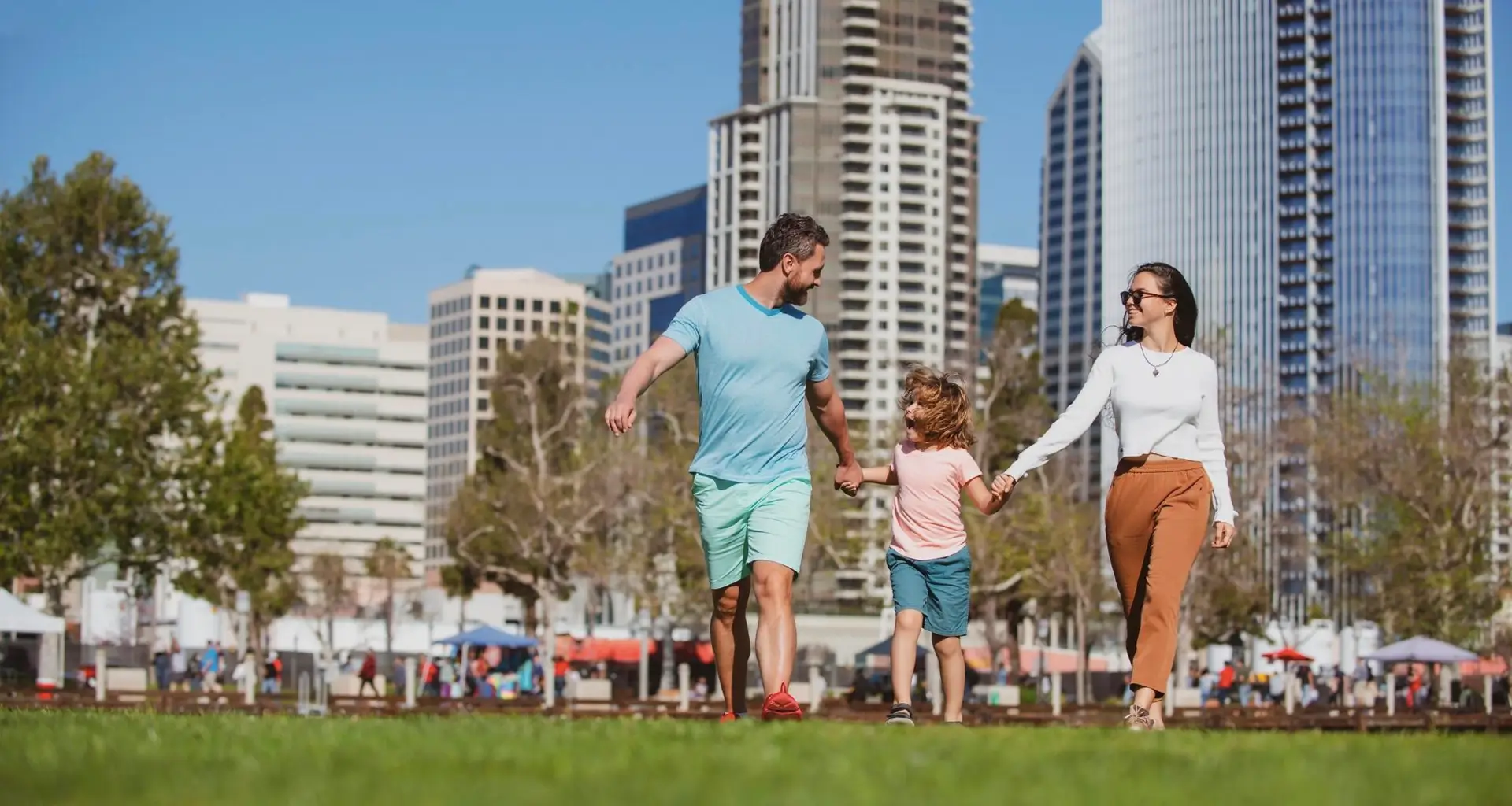 Passear com a família em SP