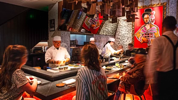 Rodízio Japonês na Liberdade