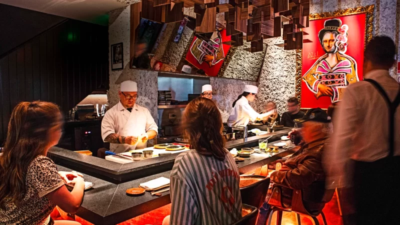 Rodízio Japonês na Liberdade