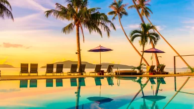 destinos de luxo no Brasil