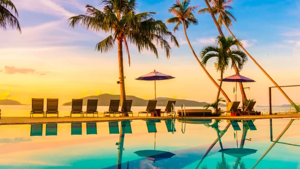 destinos de luxo no Brasil