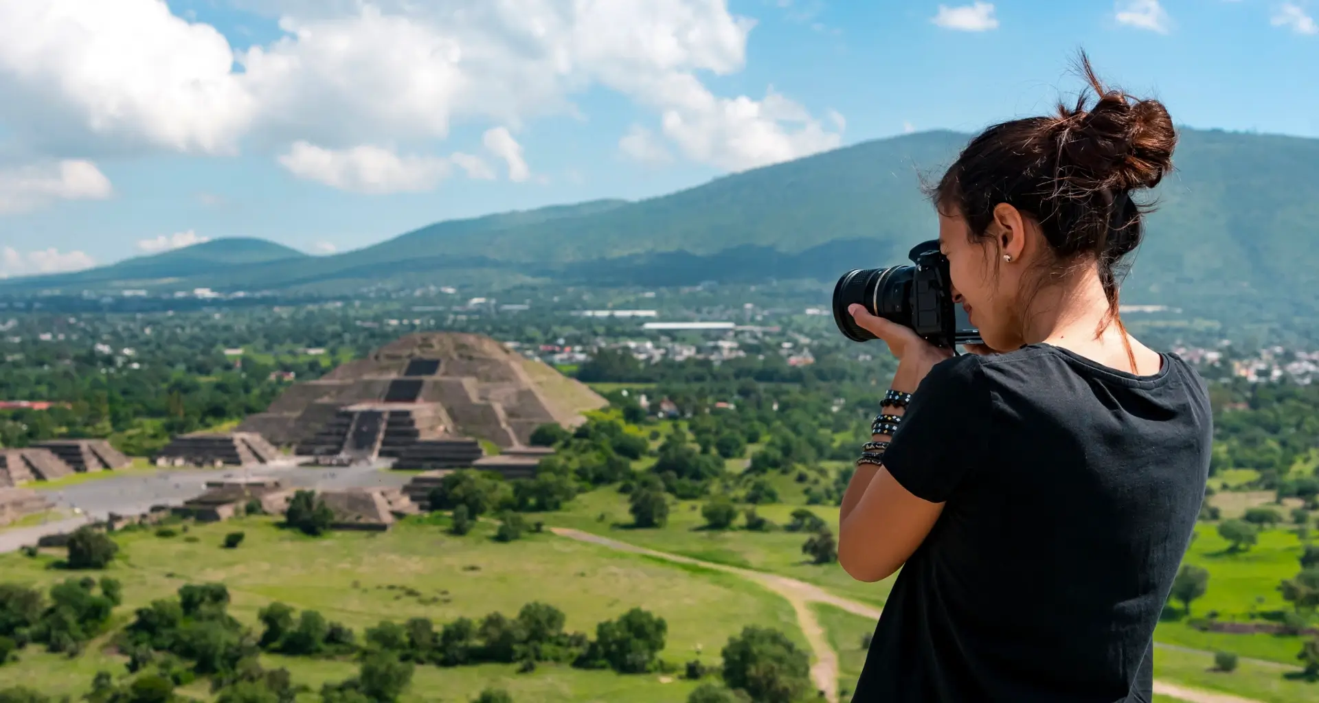 Uma das principais cidades turísticas do México