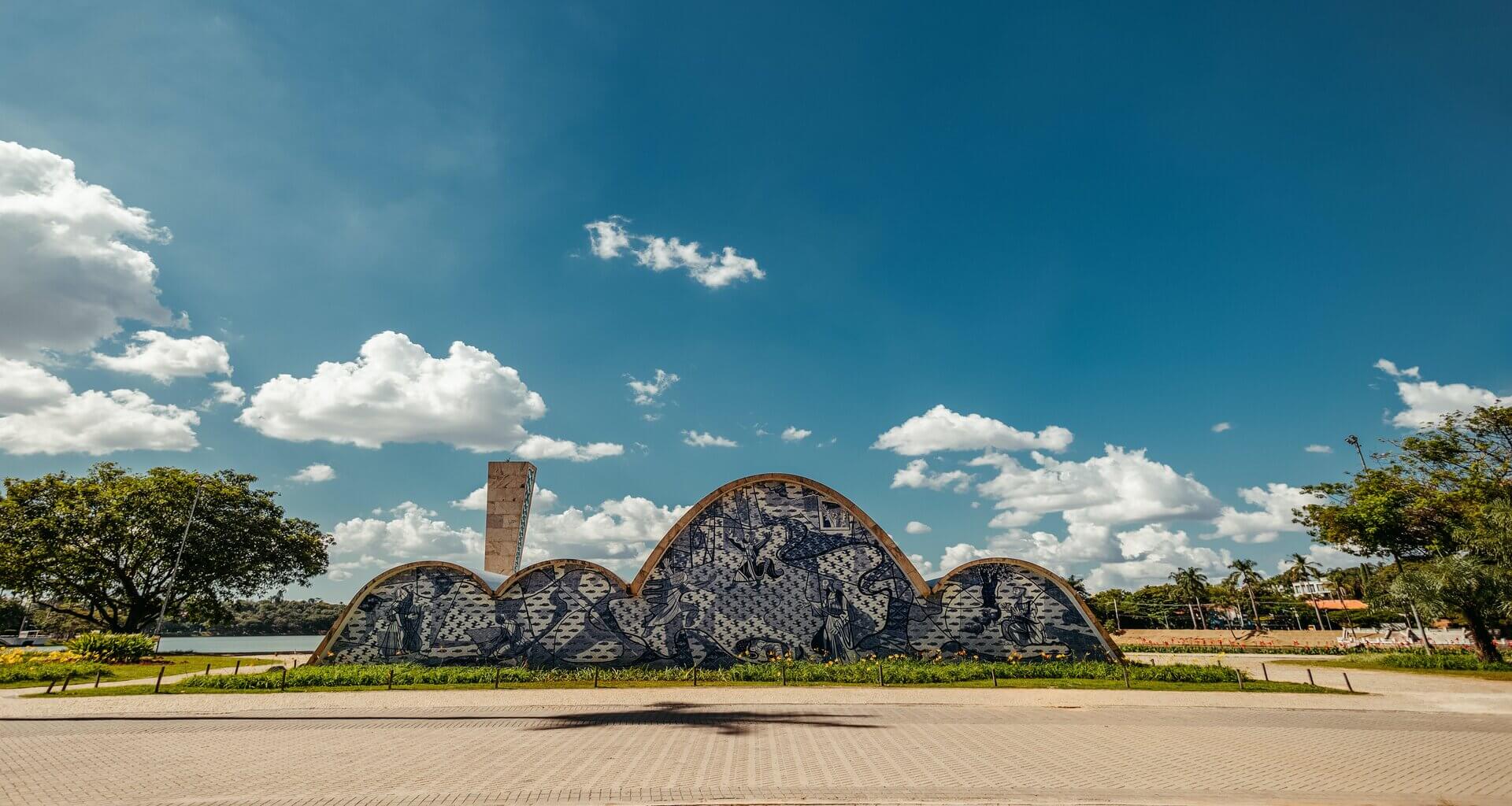 Igreja da Pampulha em Belo Horizonte
