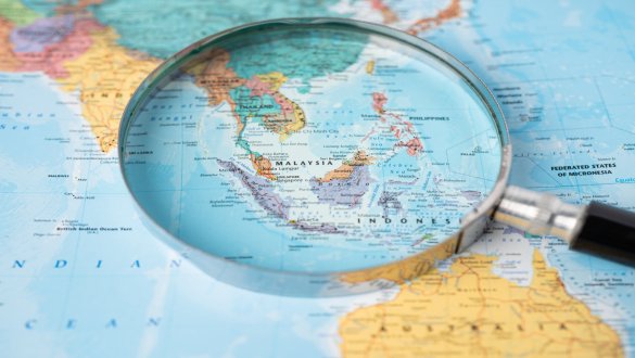 Destinos mais populares da Ásia